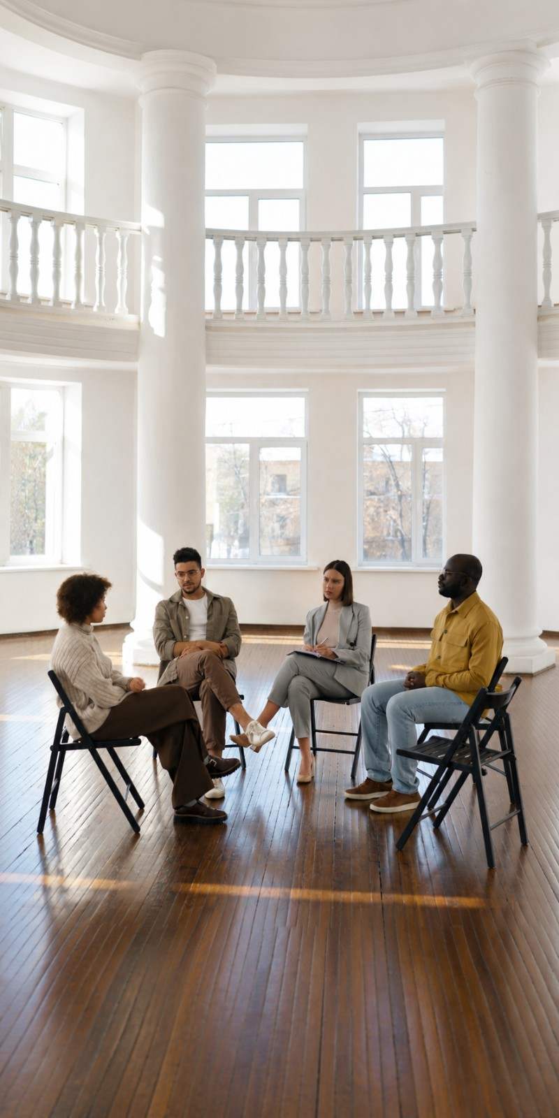 Adult individual counseling session in Oklahoma City
