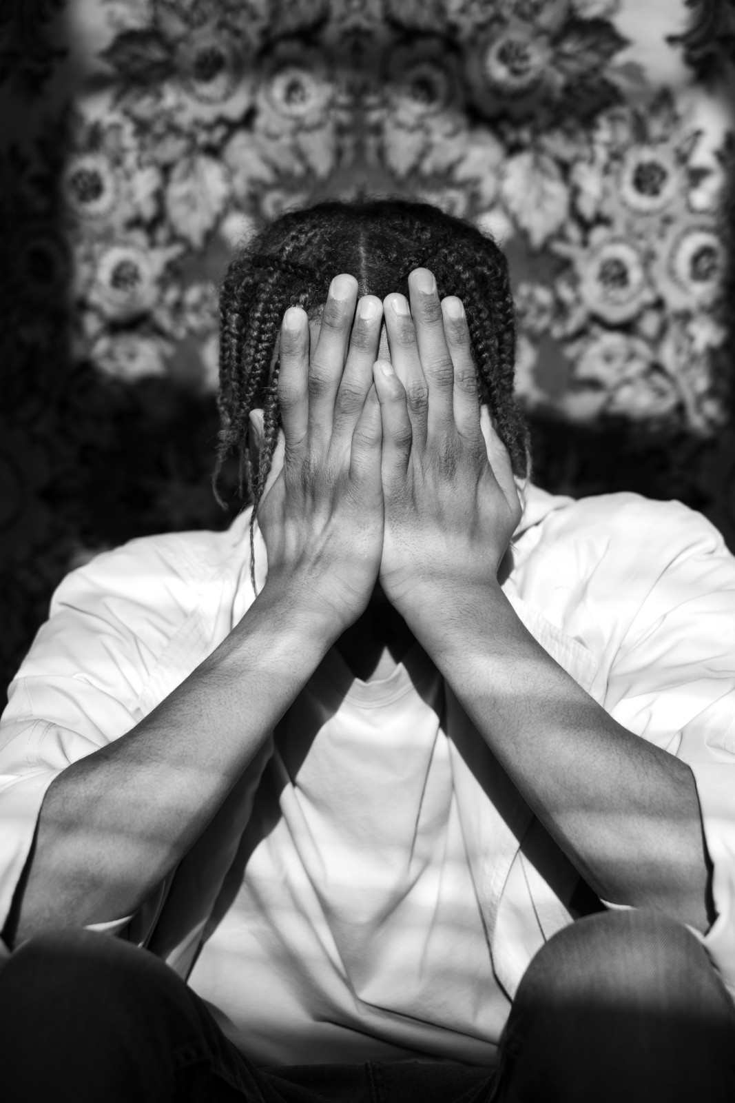 Woman finding support during a depression and anxiety counseling session