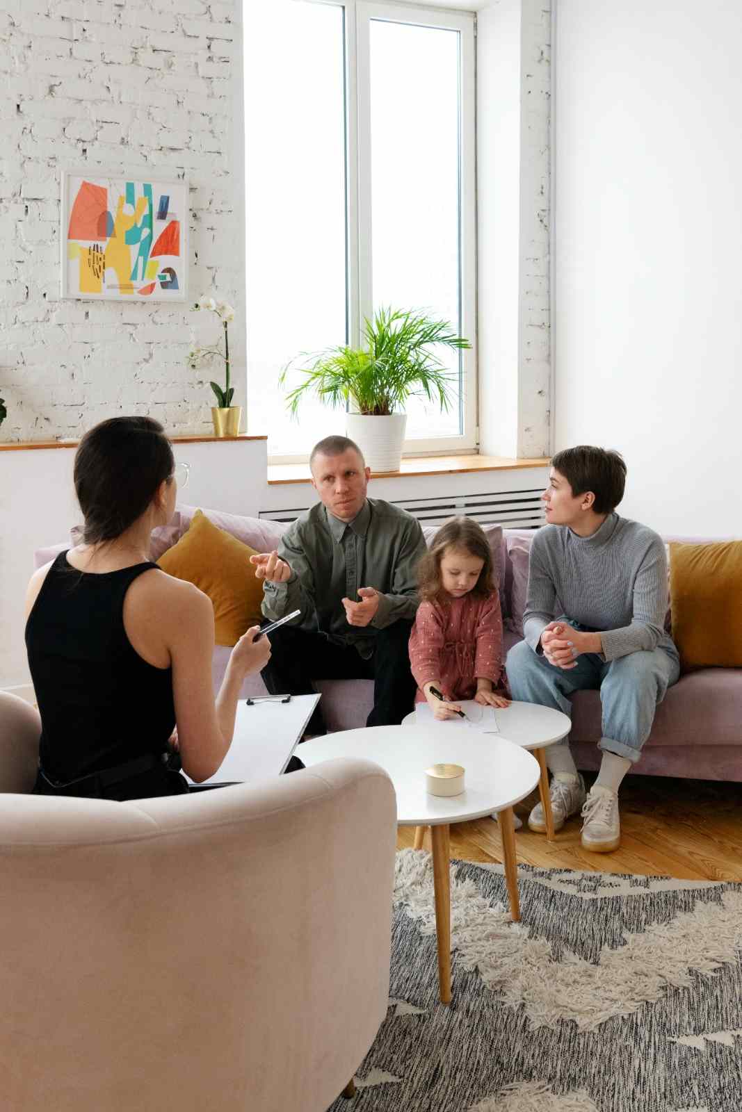 Family finding support and guidance together in Oklahoma City