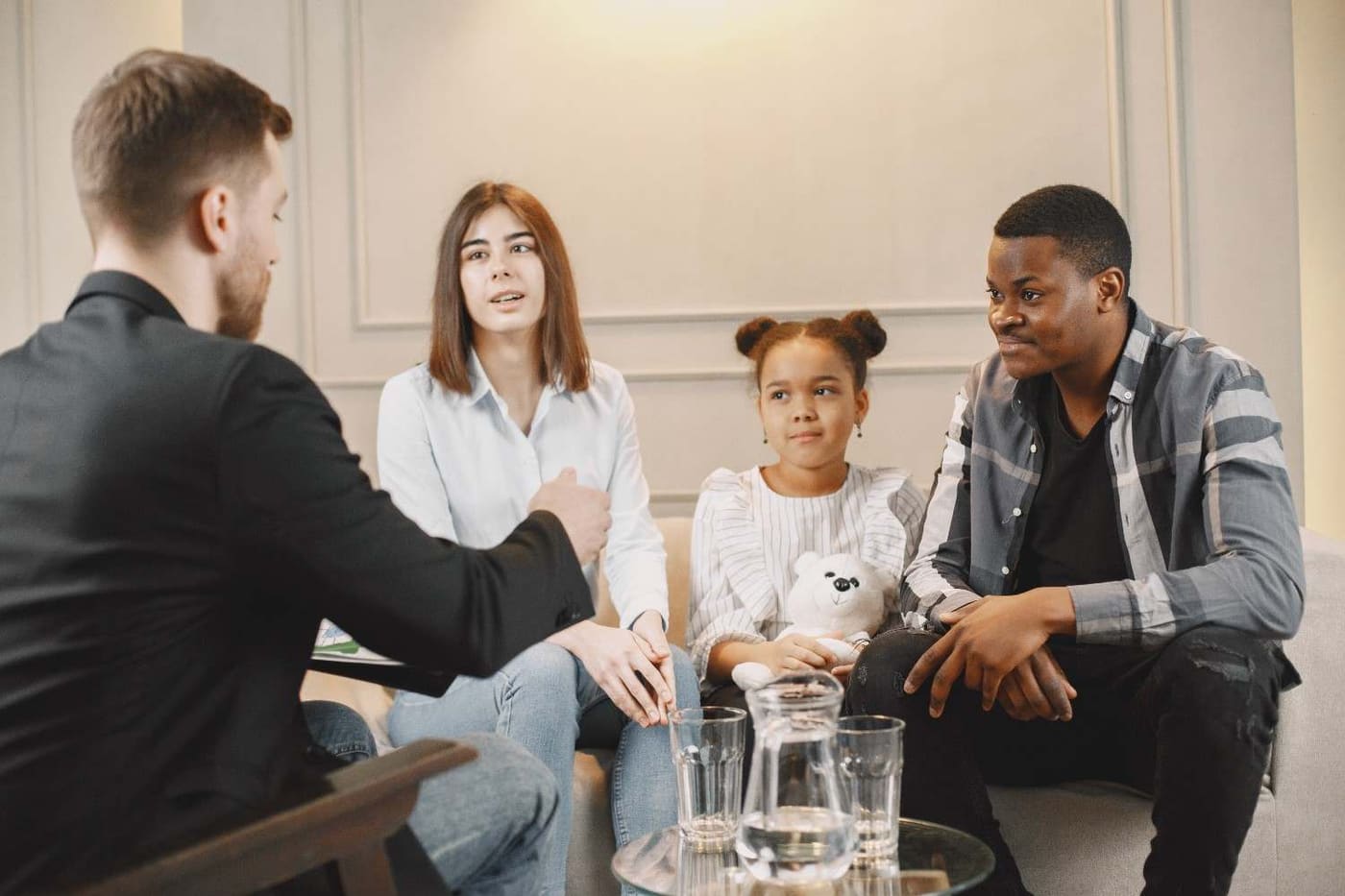 Family finding support and guidance together in Oklahoma City